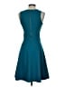 Old Navy Solid Teal Cocktail Dress Size XS - photo 2