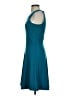 Old Navy Solid Teal Cocktail Dress Size XS - photo 5