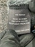 Fossil 100% Polyester Gray Zip Up Hoodie Size S - photo 8