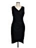 iHot Solid Black Cocktail Dress Size L - photo 1