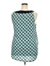 Tommy Hilfiger Teal Sleeveless Blouse Size XXL - photo 2
