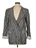 Lovers + Friends Houndstooth Gray Blazer Size S - photo 1