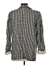 Lovers + Friends Houndstooth Gray Blazer Size S - photo 2