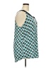 Tommy Hilfiger Teal Sleeveless Blouse Size XXL - photo 4