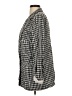 Lovers + Friends Houndstooth Gray Blazer Size S - photo 5
