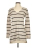 Old Navy Stripes Ivory Pullover Sweater Size S - photo 1