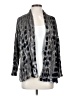 Purejill Metallic Silver Blazer Size XS - photo 1
