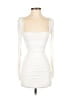 Unbranded Ivory White Cocktail Dress Size S (estimated) - photo 1