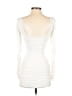 Unbranded Ivory White Cocktail Dress Size S (estimated) - photo 2