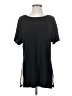 Glyder Black Short Sleeve Top Size S - photo 1