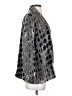 Purejill Metallic Silver Blazer Size XS - photo 4
