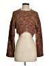 Zara Tweed Brown Pullover Sweater Size S - photo 1