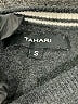 Tahari 100% Cotton Gray Pullover Sweater Size S - photo 7