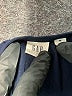 Gap Blue 3/4 Sleeve Blouse Size XS - photo 7