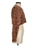 Zara Tweed Brown Pullover Sweater Size S - photo 4