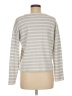 Ann Taylor Silver Pullover Sweater Size M - photo 2