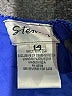 Stellah 100% Polyester Blue Cocktail Dress Size 14 - photo 7