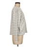 Ann Taylor Silver Pullover Sweater Size M - photo 4