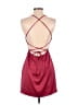 About Us Burgundy Cocktail Dress Size S - photo 2