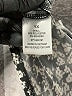 G Collection Animal Print Black 3/4 Sleeve Blouse Size 1X - photo 8