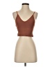 Unbranded Brown Tank Top Size XXS (estimated) - photo 1