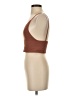 Unbranded Brown Tank Top Size XXS (estimated) - photo 5