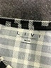 LIVI Checkered-gingham Black Pullover Sweater Size 18 - 20 Plus - photo 7