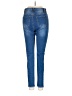 Shein Hearts Blue Jeans Size 4 - photo 2