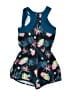 Jumping Beans Tropical Blue Dress Size 6 - photo 2