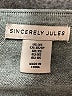 Sincerely Jules Gray Cardigan Size XS - photo 7