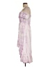 Assorted Brands 100% Viscose Tie-dye Purple Cocktail Dress Size M - photo 5