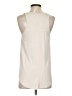 Be Cool Ivory Sleeveless T-Shirt Size S - photo 2