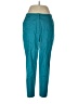Trina Turk Teal Casual Pants Size 10 - photo 1