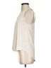 Be Cool Ivory Sleeveless T-Shirt Size S - photo 5