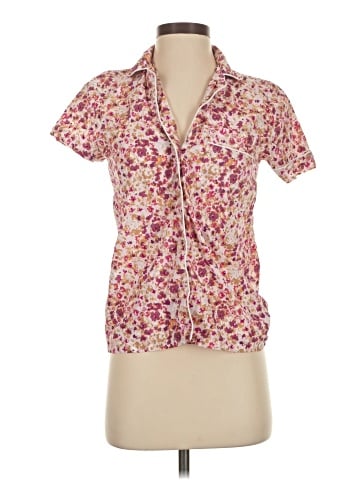 J.Crew Factory Store Short Sleeve Blouse (view 1)