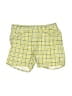 Assorted Brands Checkered-gingham Yellow Shorts Size 3 - photo 1