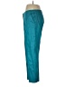 Trina Turk Teal Casual Pants Size 10 - photo 5