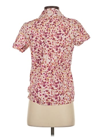 J.Crew Factory Store Short Sleeve Blouse (view 2)