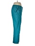 Trina Turk Teal Casual Pants Size 10 - photo 4