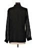 Acevog Black Long Sleeve Blouse Size S - photo 2
