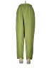 Unbranded Solid Green Casual Pants Size L - photo 1
