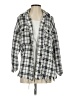 Shein Plaid White Jacket Size S - photo 1