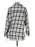 Shein Plaid White Jacket Size S - photo 2