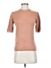 Antoinette Brown Short Sleeve Turtleneck Size S - photo 1
