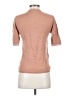 Antoinette Brown Short Sleeve Turtleneck Size S - photo 2