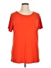 Jules & Leopold Orange Short Sleeve Top Size 1X - photo 1