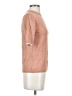 Antoinette Brown Short Sleeve Turtleneck Size S - photo 4