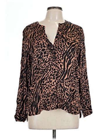 Rails Long Sleeve Blouse (view 1)