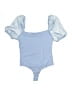 Boohoo Blue Bodysuit Size 6 - photo 1
