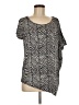 MICHAEL Michael Kors Black Short Sleeve Blouse Size M - photo 1